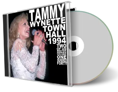 Artwork Cover of Tammy Wynette 1994-10-25 CD New York City Audience