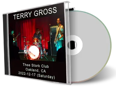 Artwork Cover of Terry Gross 2022-12-17 CD Oakland Audience