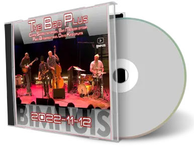 Artwork Cover of The Bad Plus 2022-11-12 CD Amsterdam Soundboard