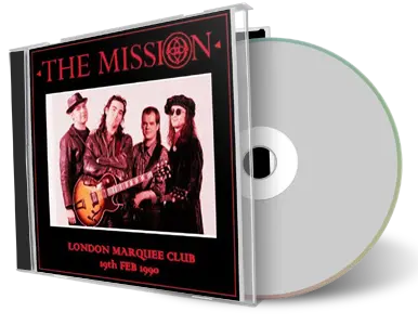 Artwork Cover of The Mission 1990-02-19 CD London Audience