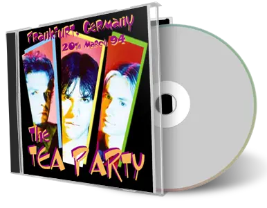 Artwork Cover of The Tea Party 1994-03-20 CD Frankfurt Audience