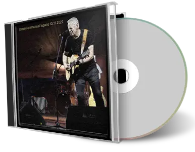 Artwork Cover of Tommy Emmanuel 2022-11-13 CD Lugano-Besso Soundboard