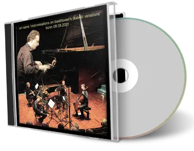 Artwork Cover of Uri Caine 2021-08-08 CD Bonn Soundboard