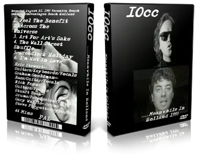 Artwork Cover of 10CC 1993-08-21 DVD The Hague Proshot