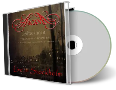 Artwork Cover of ARCANA 2013-01-03 CD Stockholm Audience
