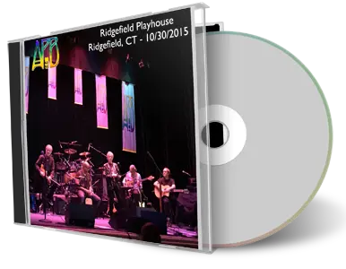 Artwork Cover of Anderson Ponty Band 2015-10-30 CD Ridgefield Audience