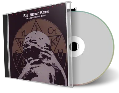 Artwork Cover of Black Sabbath Compilation CD The Manor Tapes Soundboard