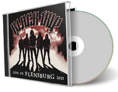 Artwork Cover of Black Trip 2015-09-18 CD Flensburg Audience