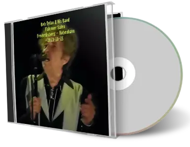 Artwork Cover of Bob Dylan 2013-10-15 CD Copenhagen Audience