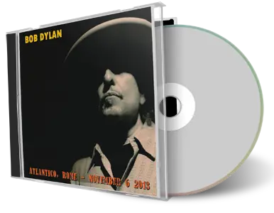 Artwork Cover of Bob Dylan 2013-11-06 CD Rome Audience