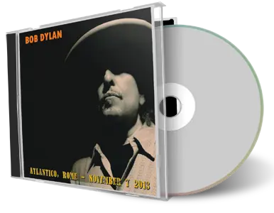 Artwork Cover of Bob Dylan 2013-11-07 CD Rome Audience