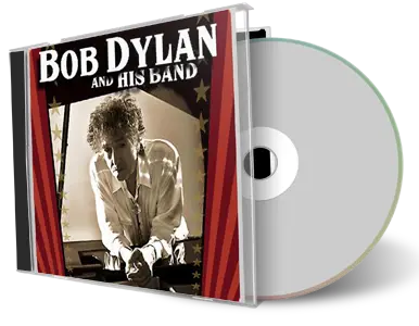 Artwork Cover of Bob Dylan 2014-08-21 CD Melbourne Audience