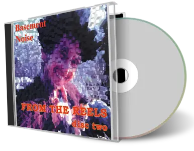 Artwork Cover of Bob Dylan Compilation CD Basement Tape Reels Vol 2 Soundboard