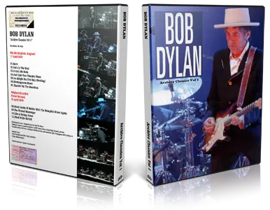 Artwork Cover of Bob Dylan Compilation DVD Archive Classics Vol 1 Audience