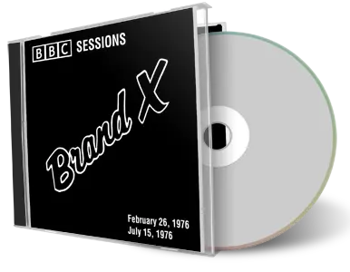 Artwork Cover of Brand X 1976-02-26 CD London Soundboard