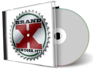 Artwork Cover of Brand X 1977-10-13 CD New York City Audience