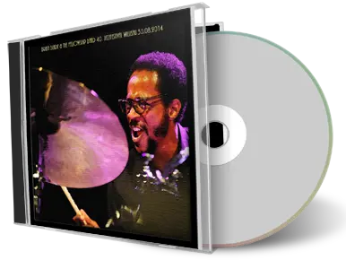 Artwork Cover of Brian Blade 2014-08-30 CD Willisau Audience