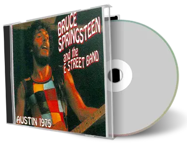 Artwork Cover of Bruce Springsteen 1975-09-12 CD Austin Soundboard