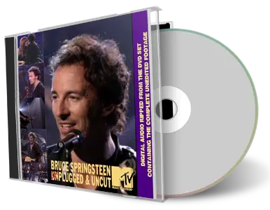 Artwork Cover of Bruce Springsteen 1992-09-22 CD MTV Unplugged And Uncut Soundboard