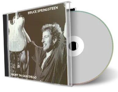 Artwork Cover of Bruce Springsteen 1992-09-29 CD San Diego Audience