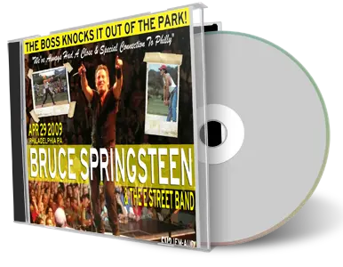 Artwork Cover of Bruce Springsteen 2009-04-29 CD Philadelphia Soundboard