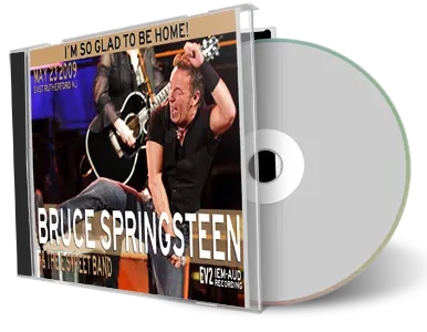 Artwork Cover of Bruce Springsteen 2009-05-23 CD East Rutherford Soundboard