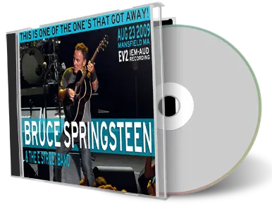 Artwork Cover of Bruce Springsteen 2009-08-23 CD Mansfield Soundboard
