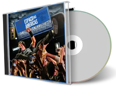 Artwork Cover of Bruce Springsteen 2013-09-18 CD San Pablo Audience