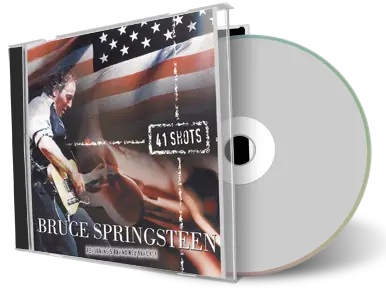 Artwork Cover of Bruce Springsteen Compilation CD 41 Shots Audience