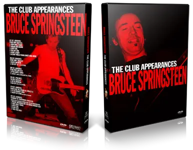 Artwork Cover of Bruce Springsteen Compilation DVD The Club Appearances Audience
