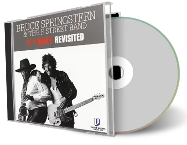 Artwork Cover of Bruce Springsteen Compilation CD E Ticket Revisited Soundboard