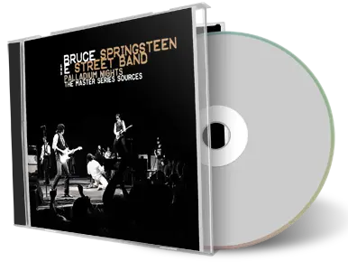 Artwork Cover of Bruce Springsteen Compilation CD Palladium Nights - The Master Series Sources Audience