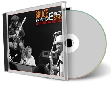 Artwork Cover of Bruce Springsteen Compilation CD Set Us Loose From Everything Vol 1 Audience