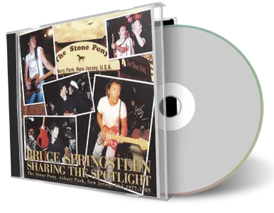Artwork Cover of Bruce Springsteen Compilation CD Sharing The Spotlight Audience