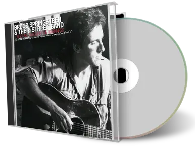 Artwork Cover of Bruce Springsteen Compilation CD The 1988 Tunnel of Love Express Tour Part 1 Audience