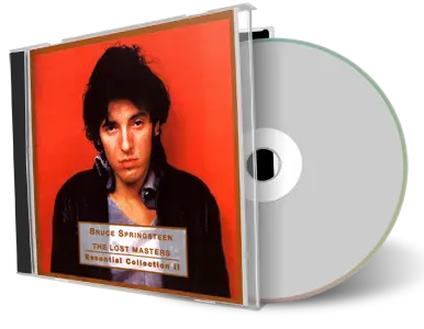 Artwork Cover of Bruce Springsteen Compilation CD The Lost Masters Essential Collection Volume 2 Soundboard