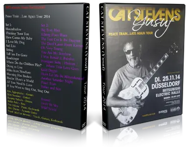 Artwork Cover of Cat Stevens 2014-11-25 DVD Dusseldorf Audience