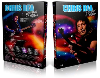 Artwork Cover of Chris Rea 2014-07-05 DVD Montreux Proshot