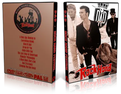Artwork Cover of DAD 2013-05-18 DVD Rock Hard Festival Proshot