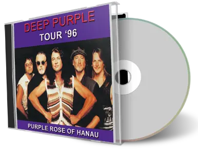Artwork Cover of Deep Purple 1996-03-30 CD Schartner Halle Audience