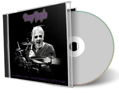 Artwork Cover of Deep Purple 2013-10-31 CD Stuttgart Audience