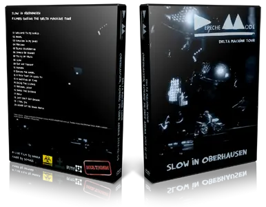 Artwork Cover of Depeche Mode 2013-12-05 DVD Oberhausen Proshot