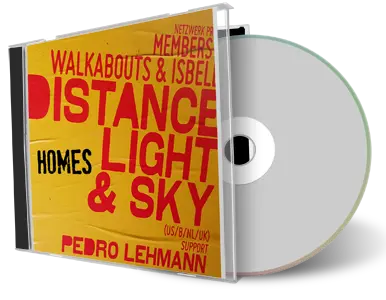 Artwork Cover of Distance Light And Sky 2015-10-01 CD Zurich Soundboard