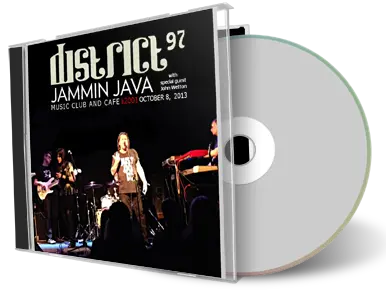 Artwork Cover of District 97 2003-10-08 CD Vienna Audience