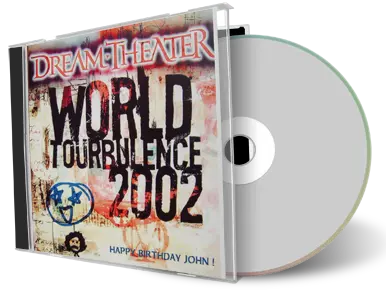 Artwork Cover of Dream Theater 2002-07-12 CD Pistoia Audience
