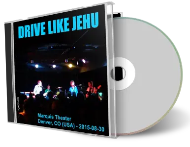 Artwork Cover of Drive Like Jehu 2015-08-30 CD Denver Audience