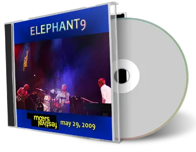 Artwork Cover of Elephant9 2009-05-29 CD Moers Soundboard