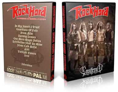 Artwork Cover of Ensiferum 2013-05-18 DVD Rock Hard Festival Proshot