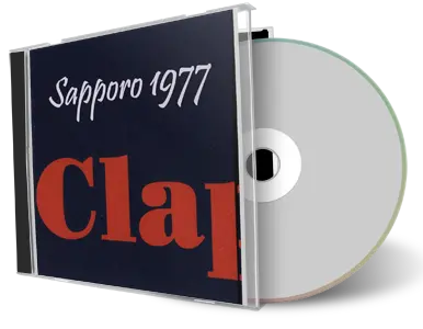Artwork Cover of Eric Clapton 1977-10-04 CD Sapporo Audience