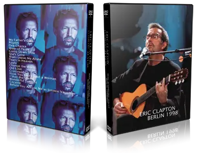 Artwork Cover of Eric Clapton 1998-11-21 DVD Berlin Audience